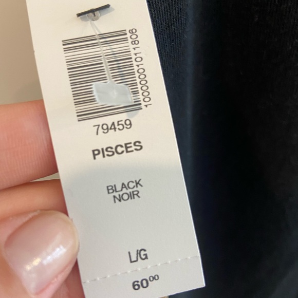 Wilfred PISCES black midi skirt - Picture 2 of 2